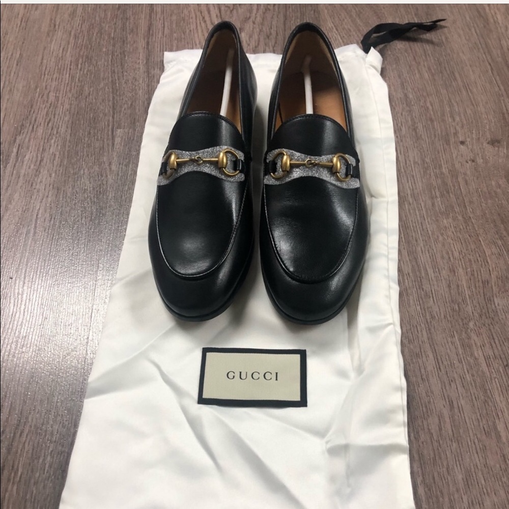 Women Gucci Jordan Loafers